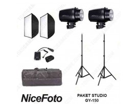 Paket Studio Nicefoto GY-150
